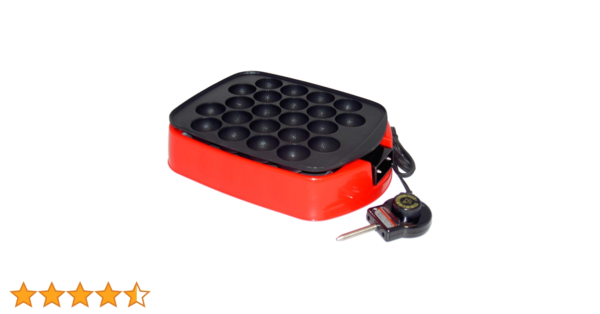 Amazon.co.jp : 杉山金属 たこ焼き器 ツーツーにこにこたこちゃん早